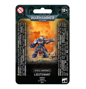 Warhammer 40K: Space Marines Lieutenant