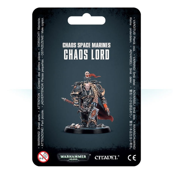 Warhammer 40K: Chaos Space Marines - Chaos Lord 2019