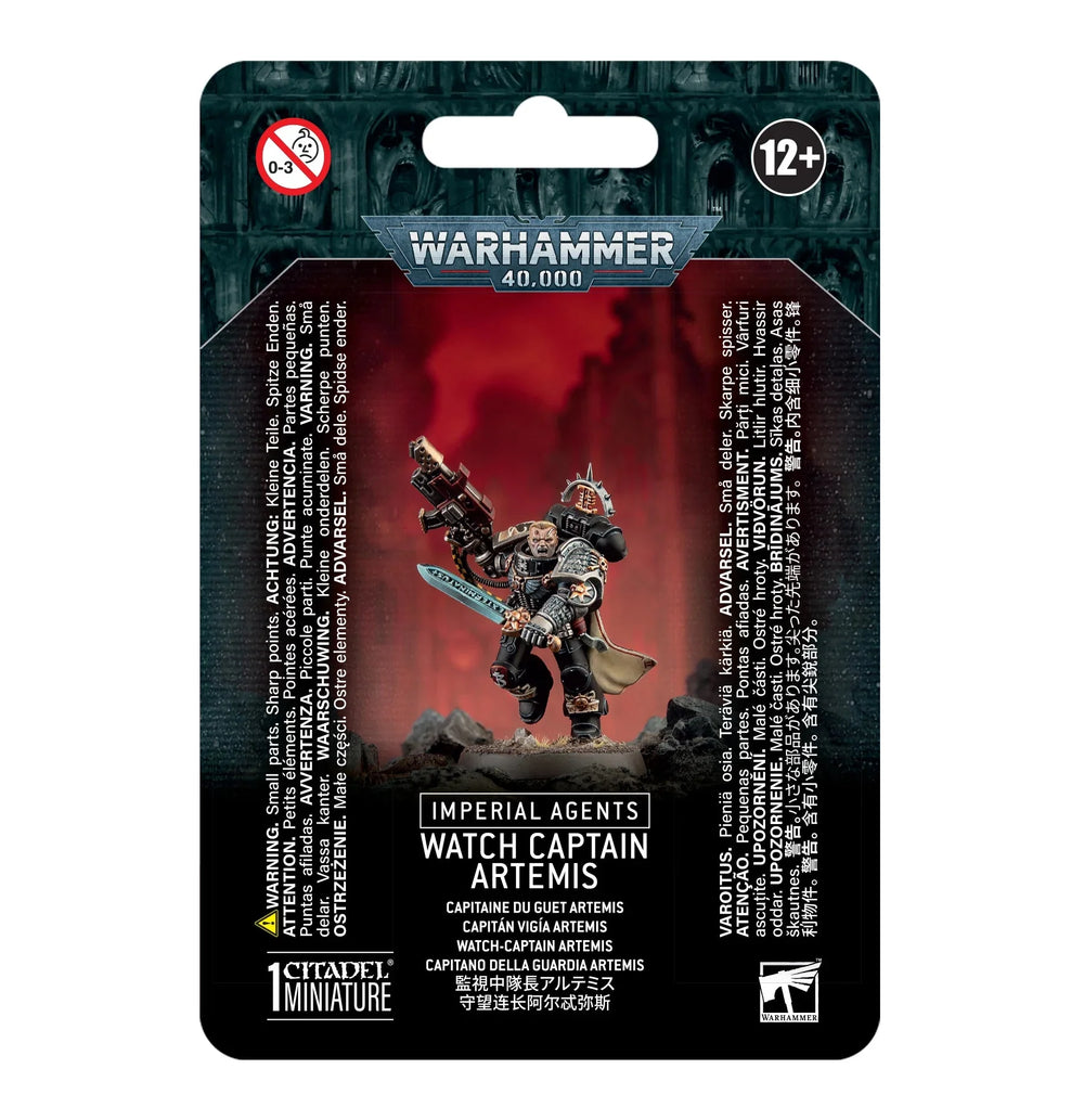 Warhammer 40K: Imperial Agents- Deathwatch Captain Artemis