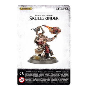 Little Shop of Magic Warhammer: Blades of Khorne - Skullgrinder — Miniatures
