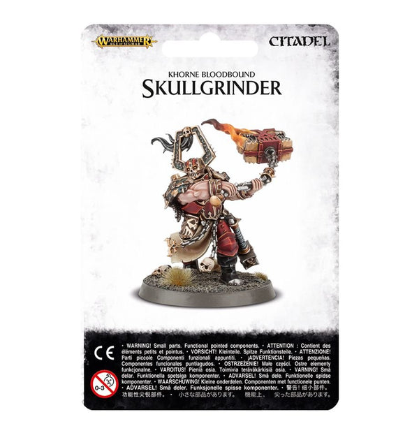 Little Shop of Magic Warhammer: Blades of Khorne - Skullgrinder — Miniatures