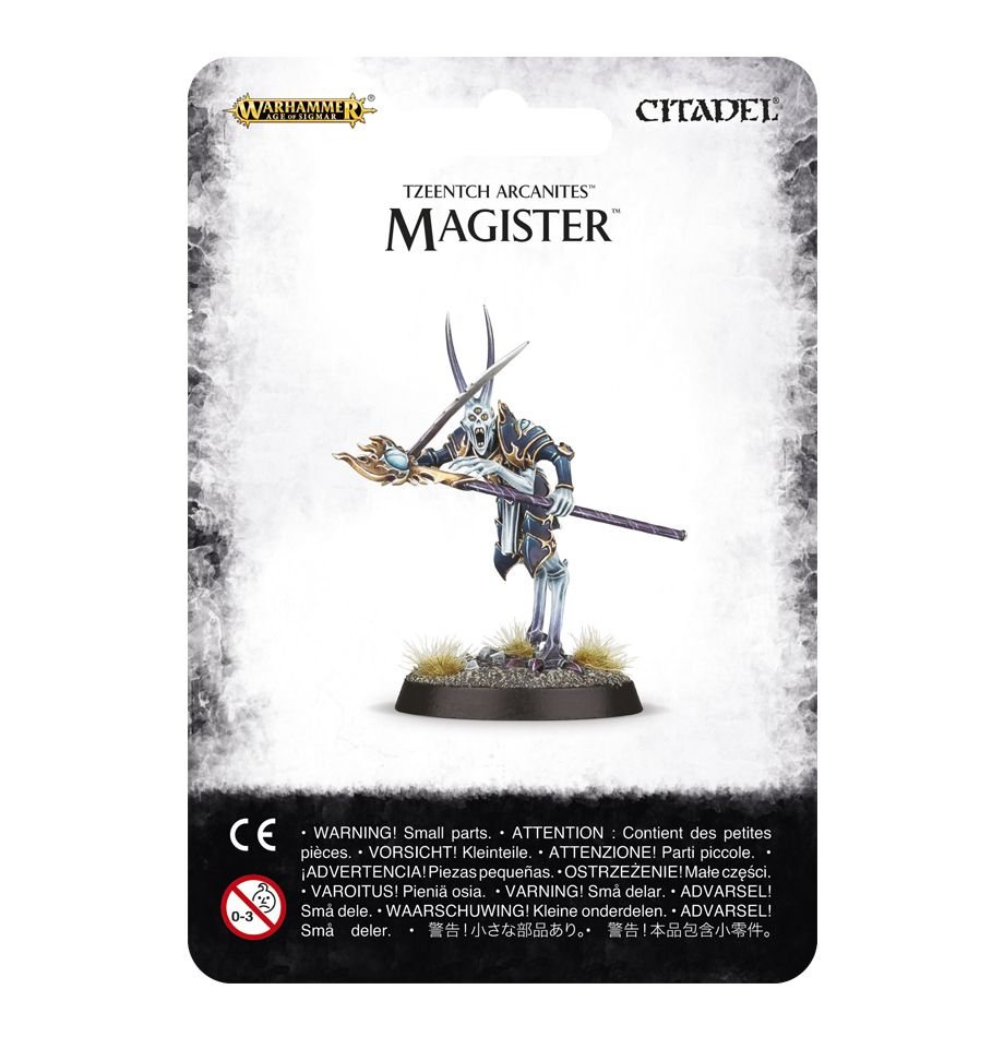 Little Shop of Magic Warhammer: Disciples of Tzeentch - Magister — Miniatures