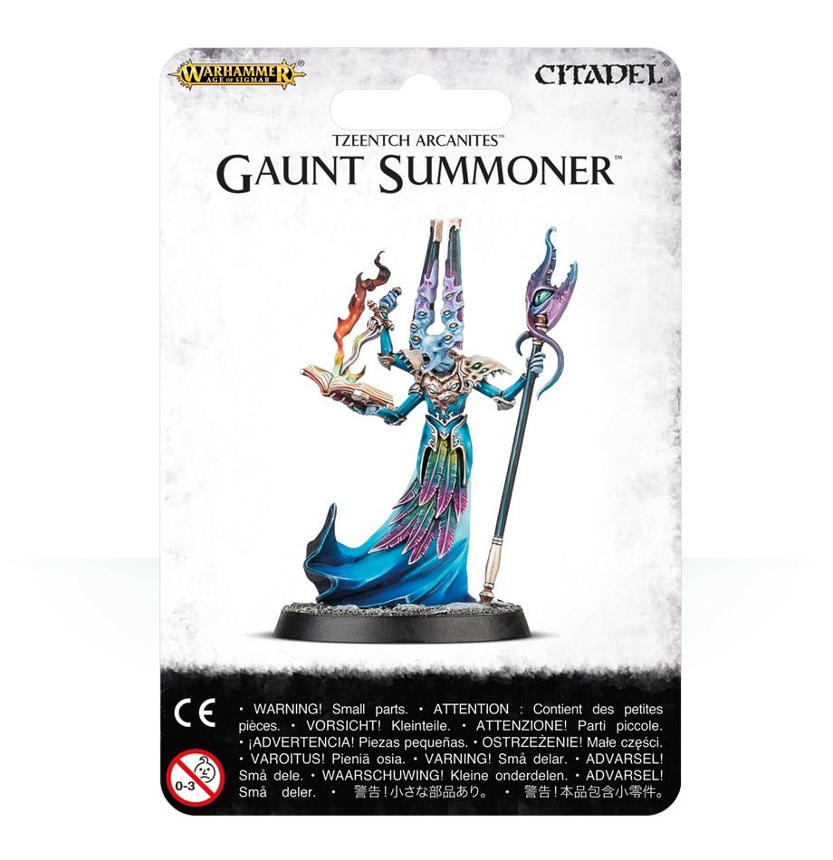 Little Shop of Magic Warhammer: Disciples of Tzeentch - Gaunt Summoner — Miniatures
