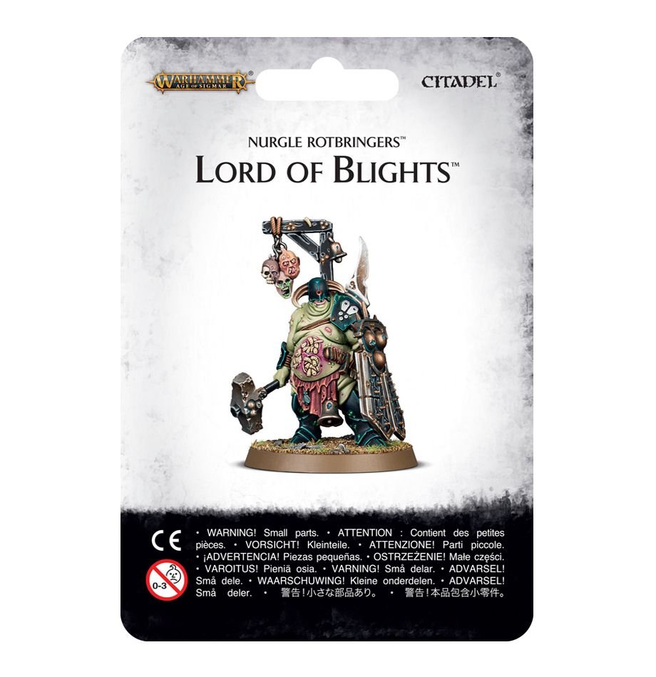 Little Shop of Magic Warhammer: Maggotkin of Nurgle - Lord of Blights — Miniatures