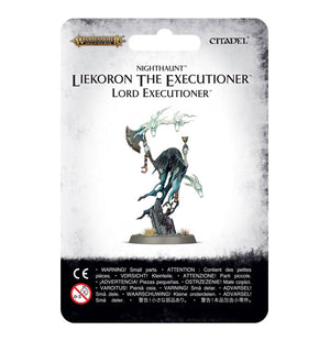 Warhammer: Nighthaunt - Liekoron the Executioner