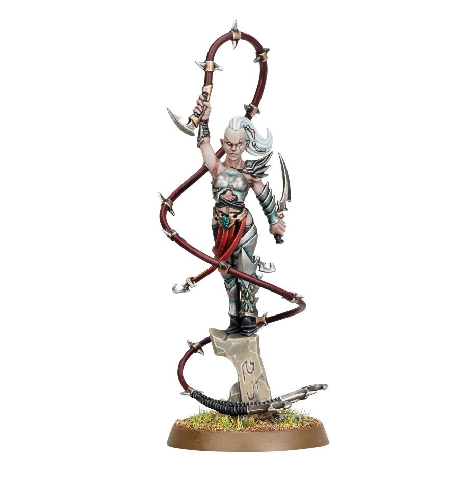 Little Shop of Magic Warhammer: Daughters of Khaine - High Gladiatrix — Miniatures
