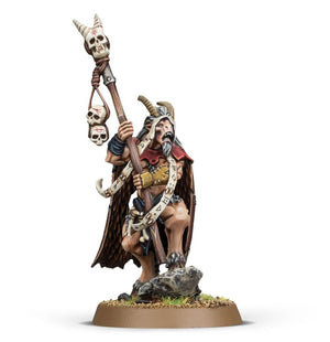 Little Shop of Magic Warhammer: Beasts of Chaos - Great Bray-Shaman — Miniatures