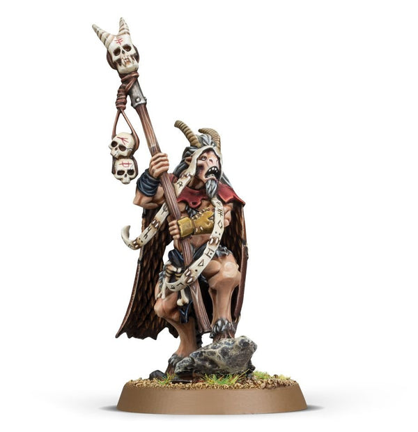 Little Shop of Magic Warhammer: Beasts of Chaos - Great Bray-Shaman — Miniatures