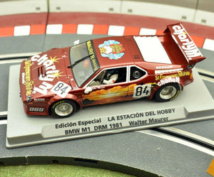 Fly 99086 BMW M1 DRM 1981 Walter Maurer Limited Edition 1/32 Slot Car