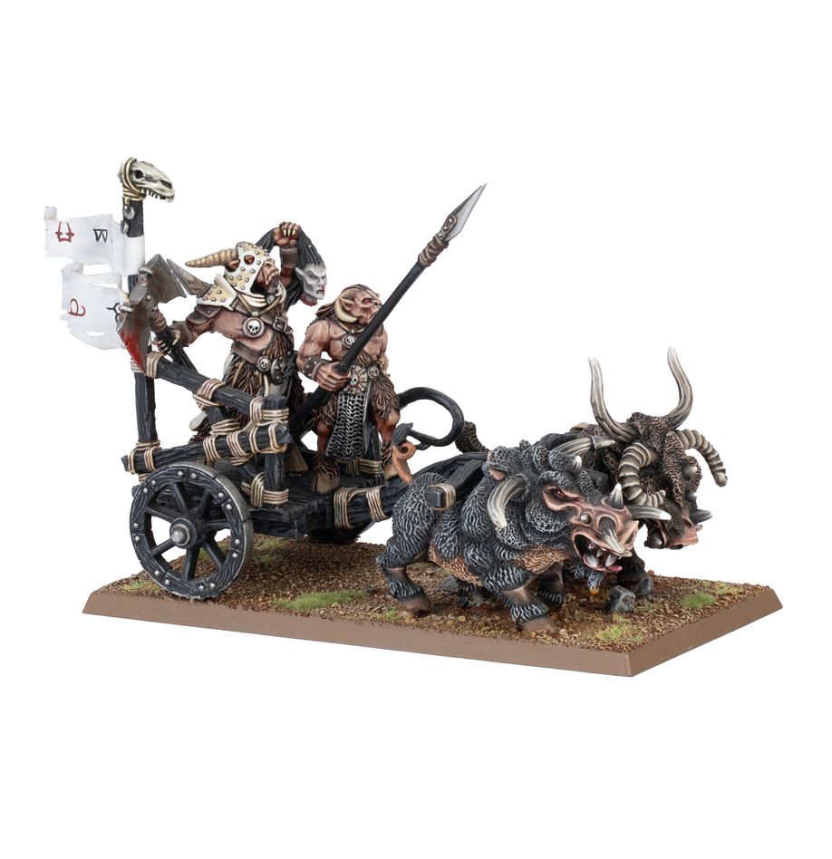 Warhammer: The Old World - Beastmen Brayherds - Tuskgor Chariot