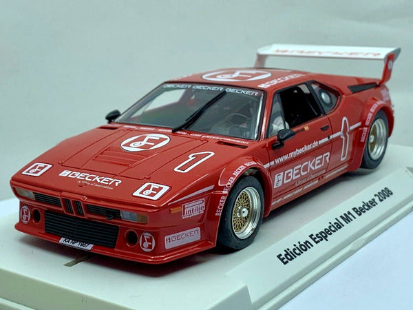 Fly BMW M1 Special Edition M1 Becker 2008 1/32 Slot Car 99119 Flyslot