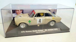 Fly 99120 Alfa Romeo Giulia GTAm 4h. Jarama 1970 1/32 Slot Car