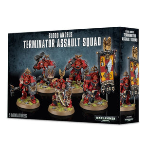 Warhammer 40K: Blood Angels - Terminator Assault Squad