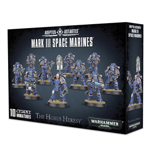 Warhammer 40K: Space Marines - Mark III