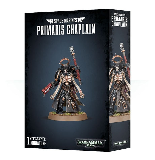 Warhammer 40K: Space Marines - Primaris Chaplain