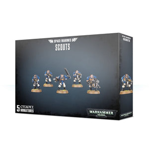 Warhammer 40K: Space Marines Scouts
