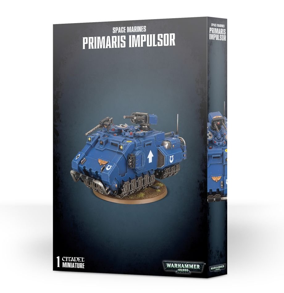 Warhammer 40K: Space Marines - Primaris Impulsor