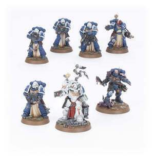Warhammer 40K: Space Marines - Heroes of the Chapter
