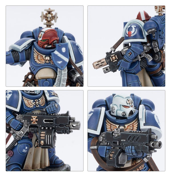 Warhammer 40K: Space Marines - Heroes of the Chapter
