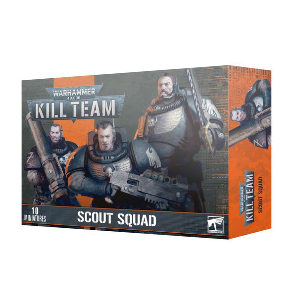 Little Shop of Magic Kill Team: Space Marine Scout Squad — Miniatures