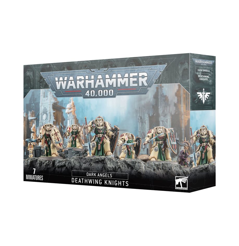 Warhammer 40K: Dark Angels - Deathwing Knights - Echo Six Hobbies