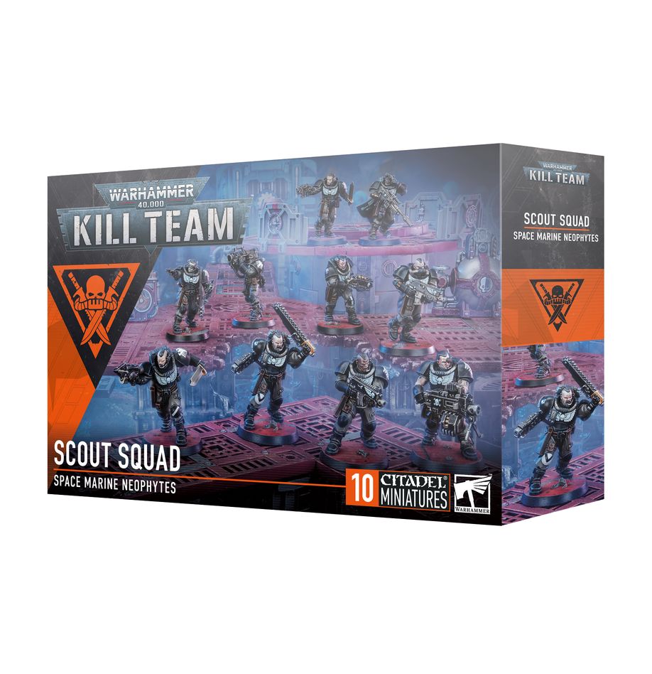 Little Shop of Magic Kill Team: Scout Squad — Miniatures