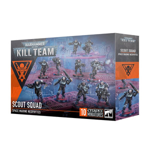 Little Shop of Magic Kill Team: Scout Squad — Miniatures