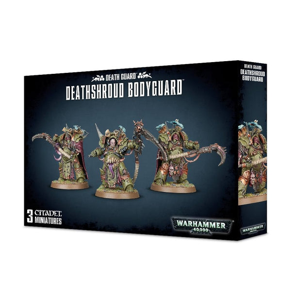 Warhammer 40K: Death Guard - Deathshroud Bodyguard