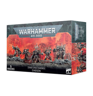Warhammer 40K: Chaos Space Marines - Chosen - Echo Six Hobbies