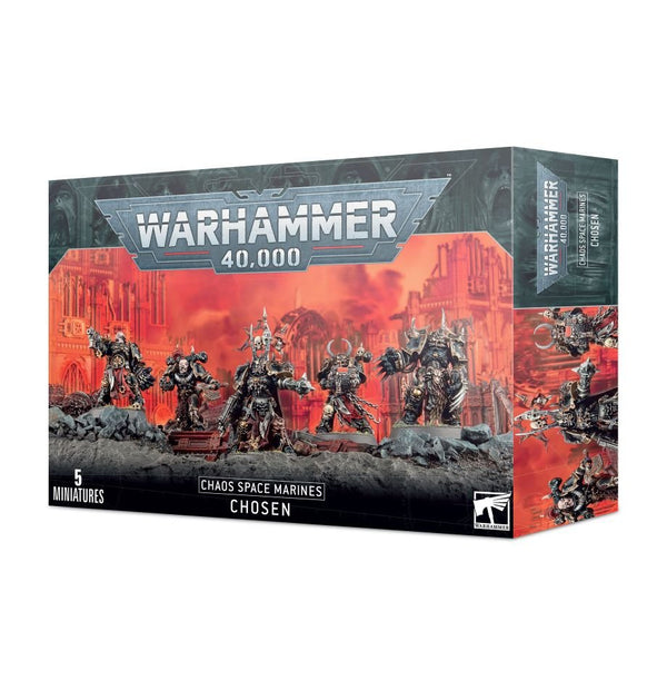 Warhammer 40K: Chaos Space Marines - Chosen - Echo Six Hobbies