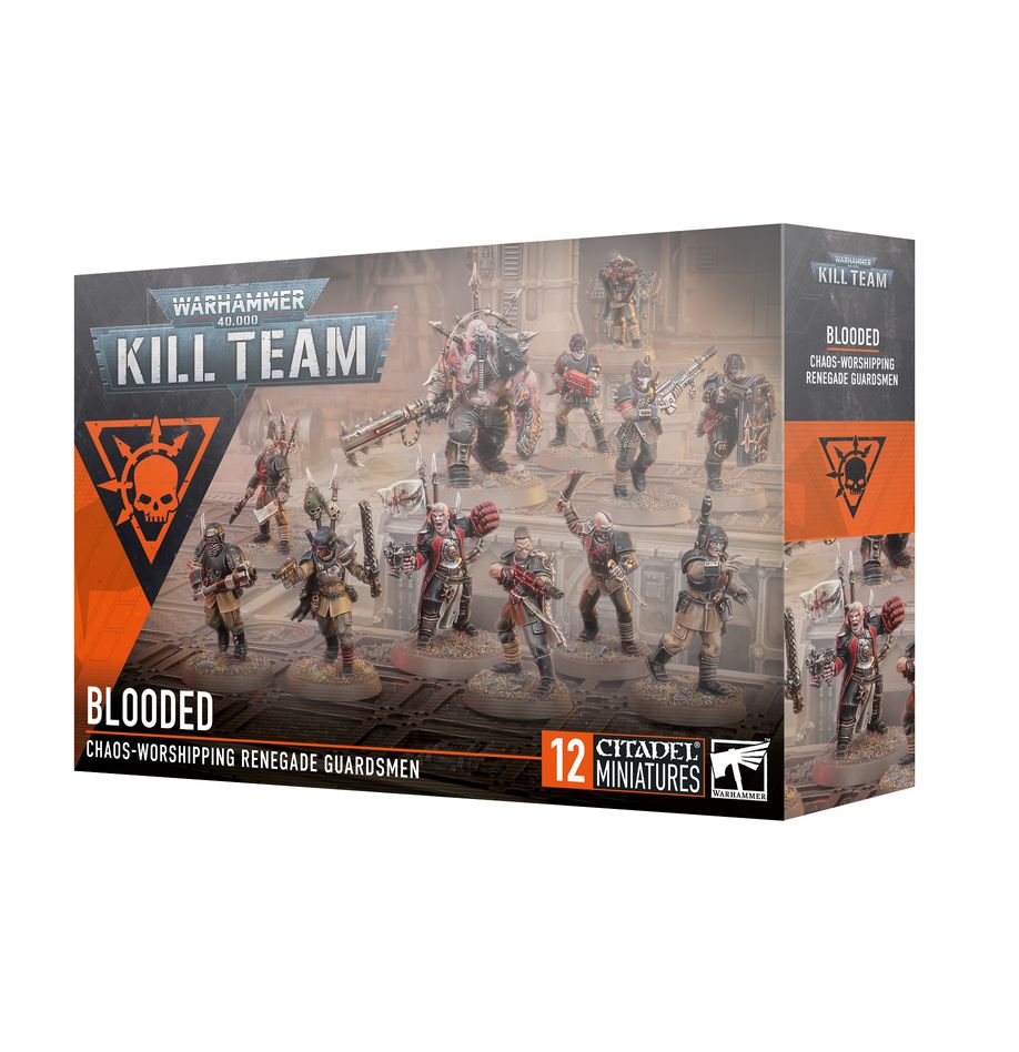 Little Shop of Magic Kill Team: Blooded — Miniatures