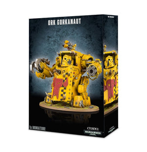 Warhammer 40K: Orks - Gorkanaut/Morkanaut
