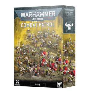 Warhammer 40K: Orks - Combat Patrol - Echo Six Hobbies