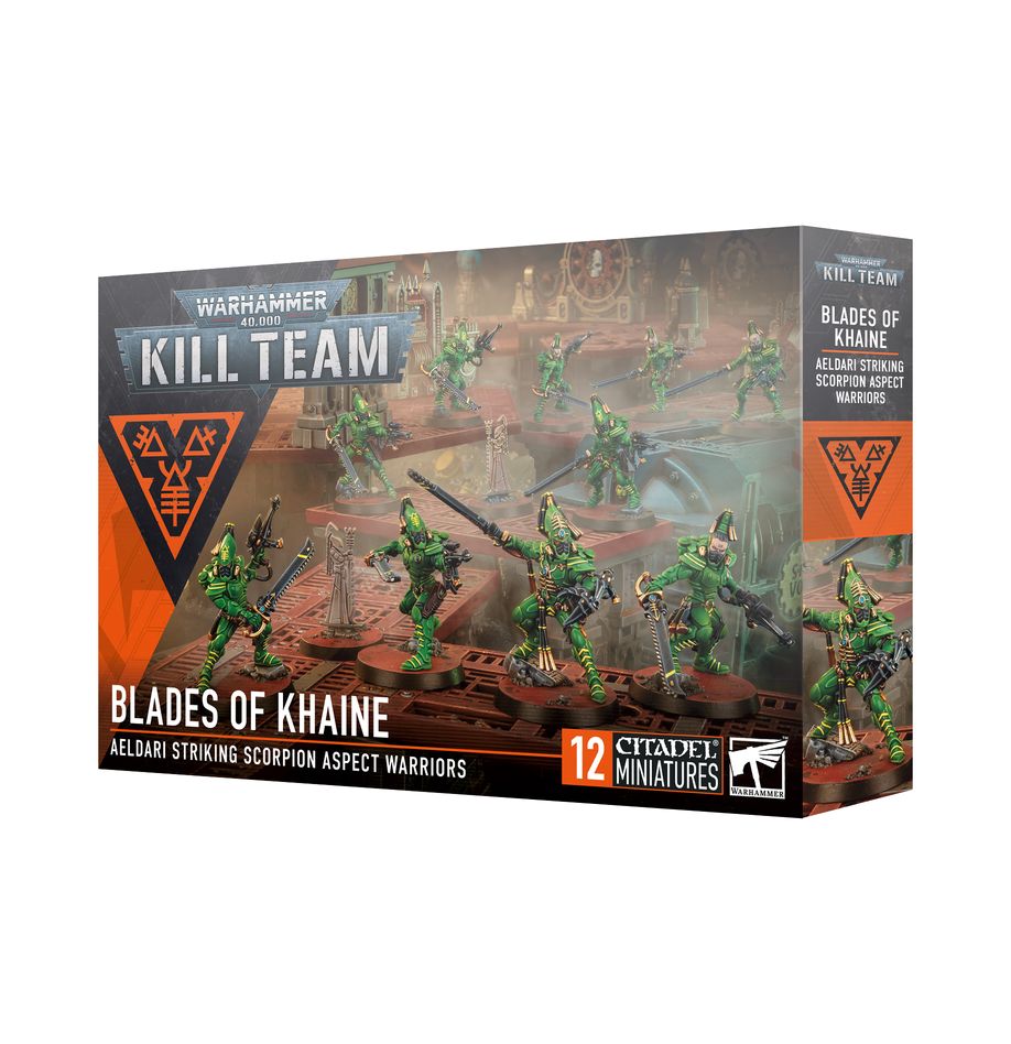 Little Shop of Magic Kill Team: Blades of Khaine — Miniatures