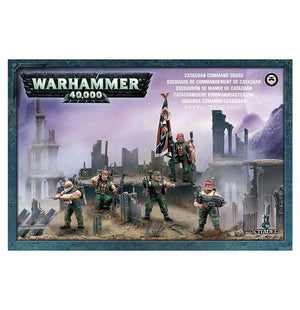 Warhammer 40K: Astra Militarum - Catachan Command Squad
