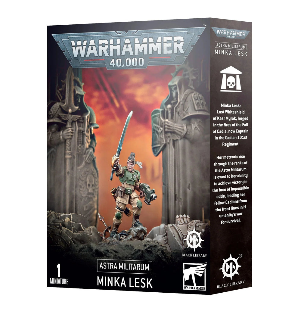Warhammer 40K: Astra Militarum - Minka Lesk