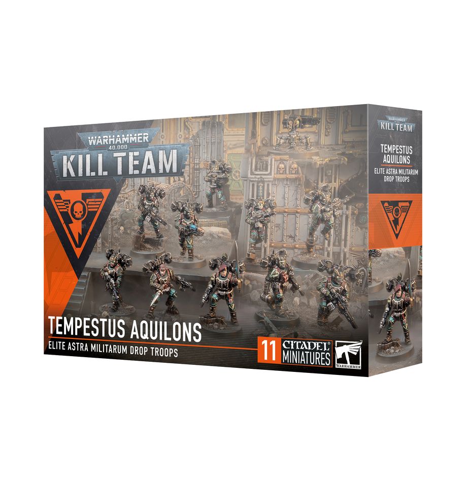 Little Shop of Magic Kill Team: Tempestus Aquilons — Miniatures