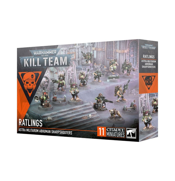 Little Shop of Magic Kill Team: Ratlings — Miniatures