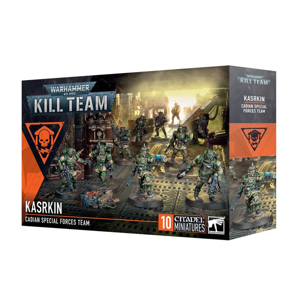 Little Shop of Magic Kill Team: Kasrkin — Miniatures