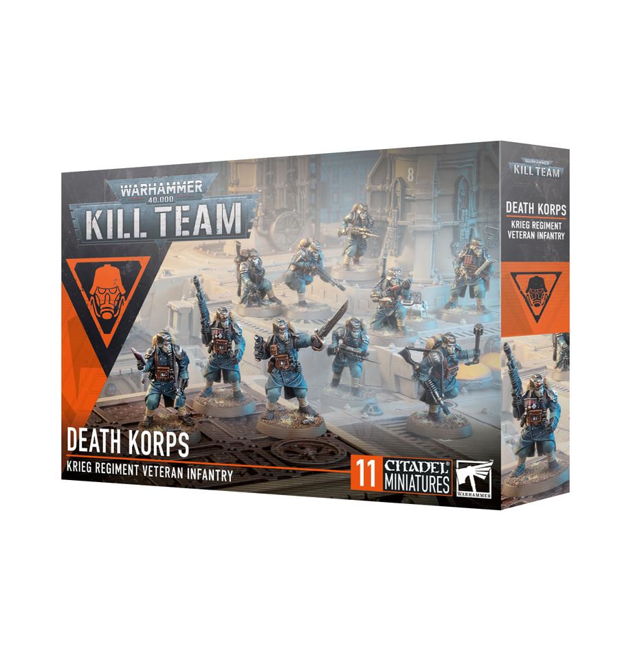 Little Shop of Magic Kill Team: Death Korps — Miniatures