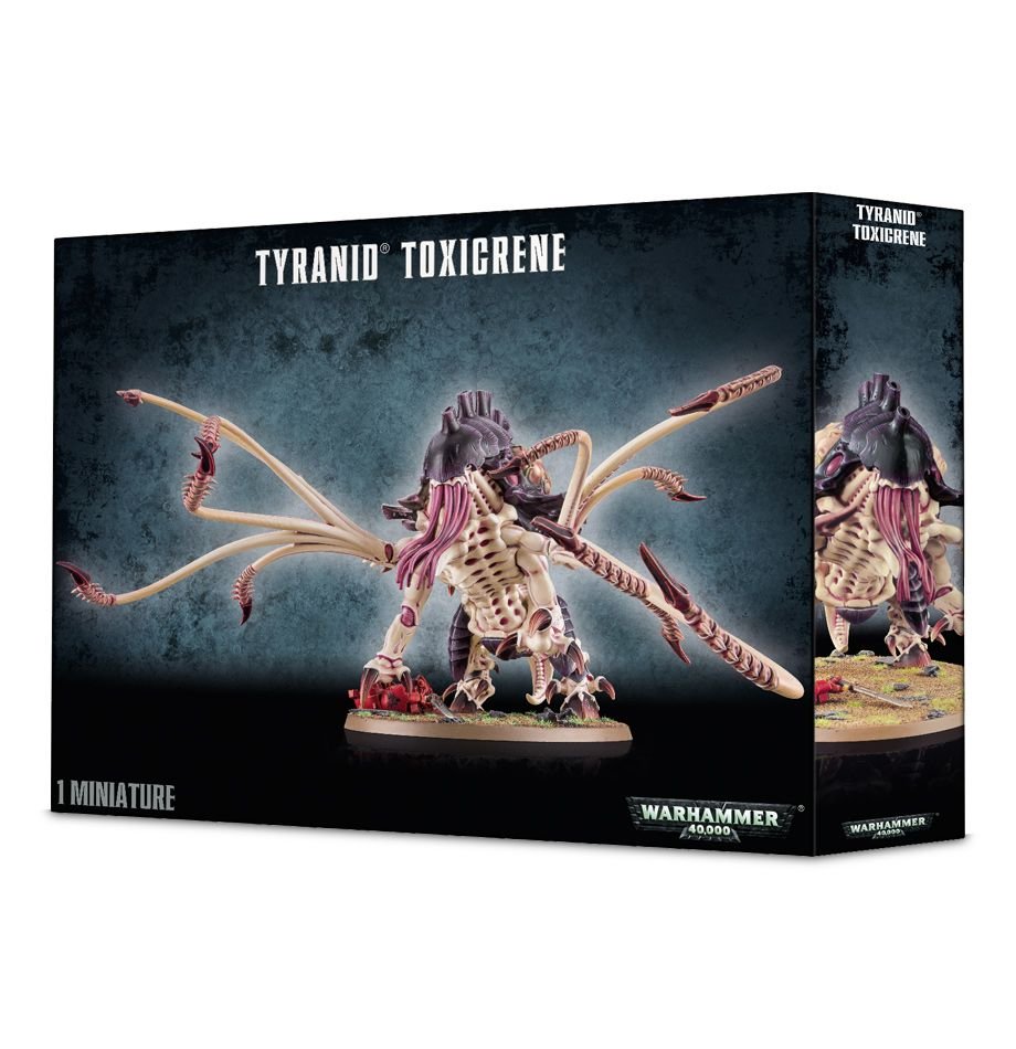 Warhammer 40K: Tyranids - Toxicrene - Echo Six Hobbies