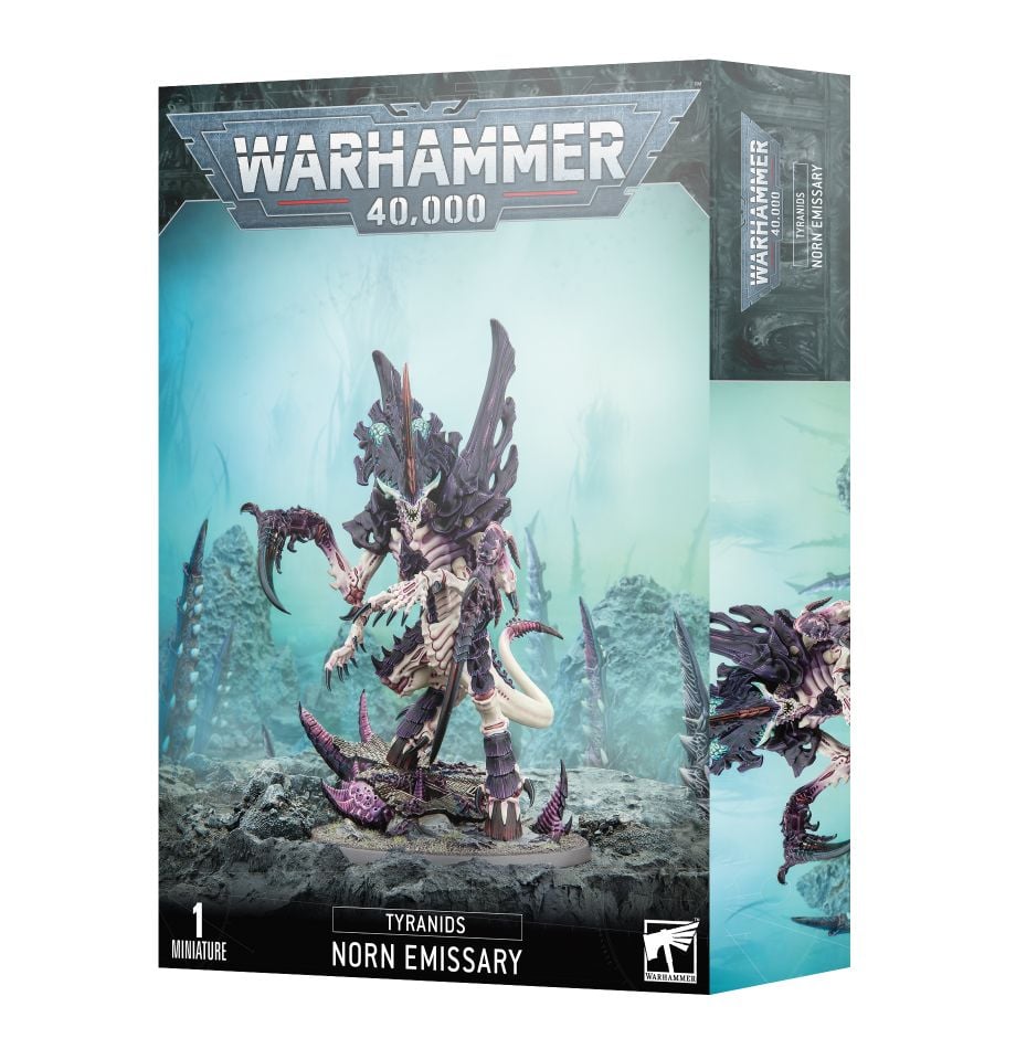 Warhammer 40K: Tyranids - Norn Emissary - Echo Six Hobbies
