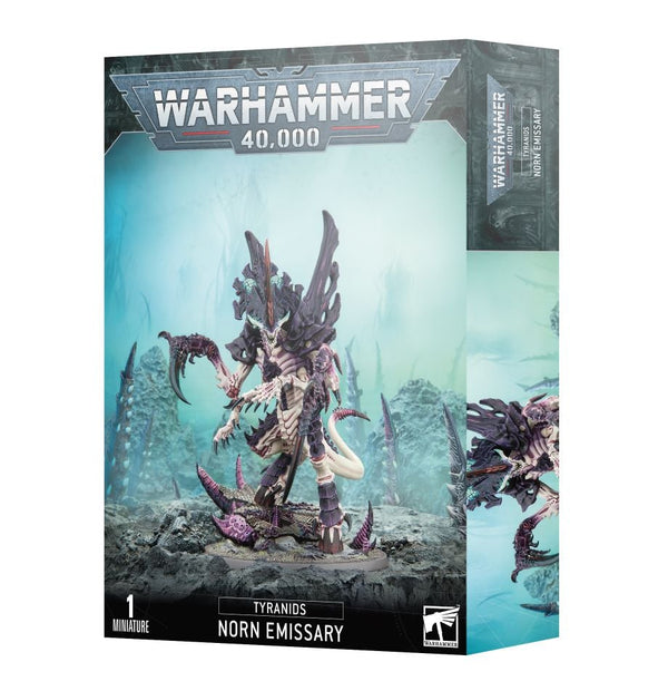 Warhammer 40K: Tyranids - Norn Emissary - Echo Six Hobbies