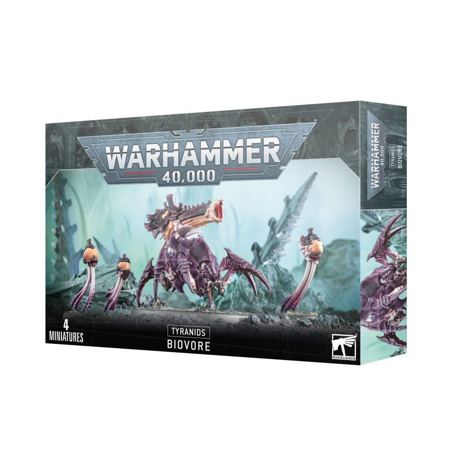 Warhammer 40K: Tyranids - Biovore - Echo Six Hobbies