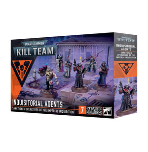 Little Shop of Magic Kill Team: Inquisitorial Agents — Miniatures
