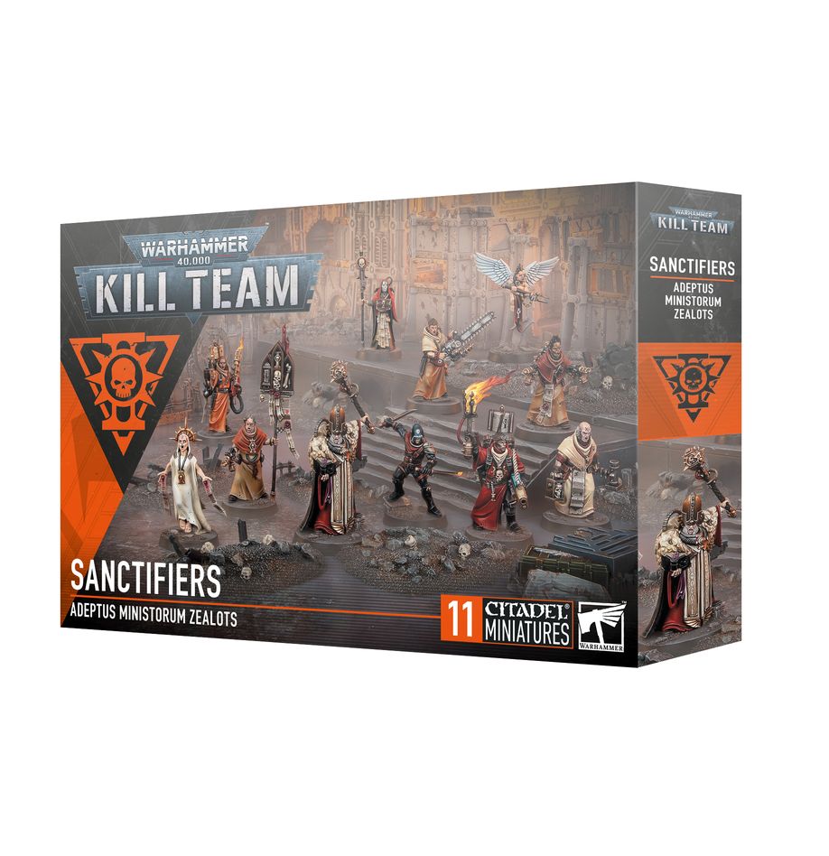 Little Shop of Magic Kill Team: Sanctifiers — Miniatures
