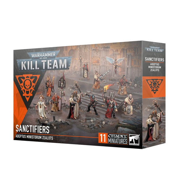 Little Shop of Magic Kill Team: Sanctifiers — Miniatures