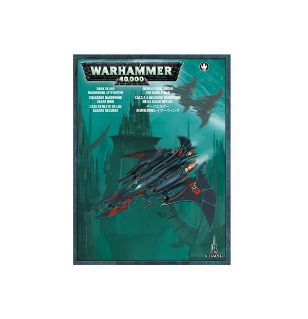 Warhammer 40K: Drukhari - Razorwing Jetfighter