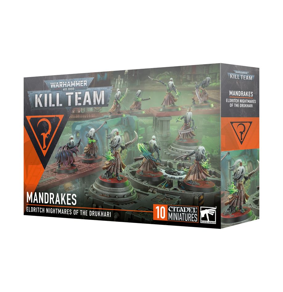 Little Shop of Magic Kill Team: Mandrakes — Miniatures
