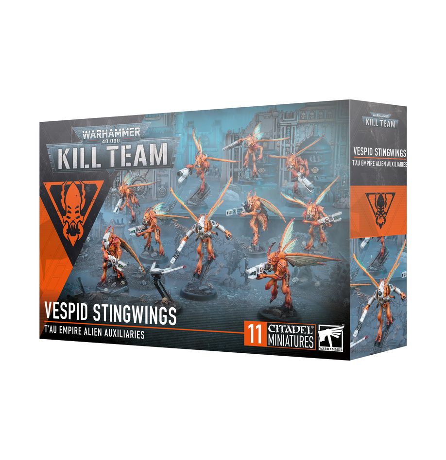 Little Shop of Magic Kill Team: Vespid Stingwings — Miniatures